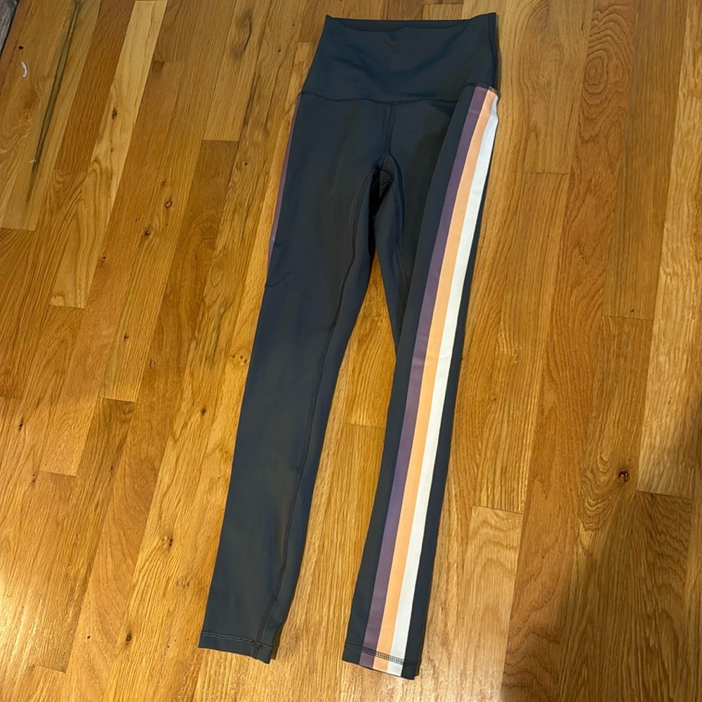 Striped Workout Pants